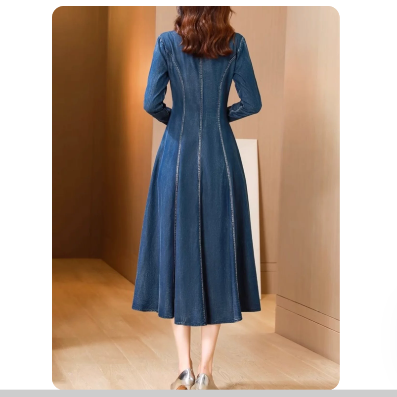 봄/가을 신상, 자수 장식의 복고풍 에스닉 스타일 카우 - New Ethnic Fashion 리뷰 및 가격